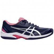ASICS COURT SPEED FF CLAY 1042A081-403 PEACOAT LADIES TENNIS SHOE