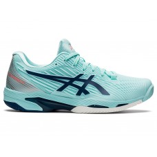 ASICS SOLUTION SPEED FF 2 1042A136-403 CLEAR BLUE LADIES TENNIS