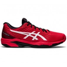 ASICS SOLUTION SPEED FF 2 1041A182-601 ELECTRIC RED MENS TENNIS