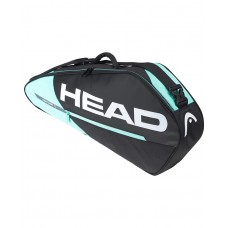 HEAD TOUR TEAM PRO 3PACK 283502 BLACK/ MINT TENNIS BAG