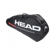 HEAD TOUR TEAM PRO 3PACK 283502 BLACK/ORANGE TENNIS BAG