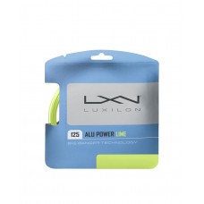LUXILON ALU POWER 125MM LIMITED EDITION LIME TENNIS STRING