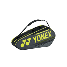 YONEX TEAM 6PACK BA42126EX BLACK TENNIS BAG