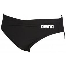 ARENA SOLID BRIEF 2A254-55 BLACK MENS SWIMSUIT