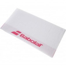 BABOLAT SMALL TOWEL WHITE/PINK