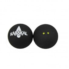 KARAKAL DOUBLE YELLOW SQUASH BALL
