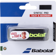 BABOLAT SYNTEC PRO BLK/YEL REPLACEMENT GRIP