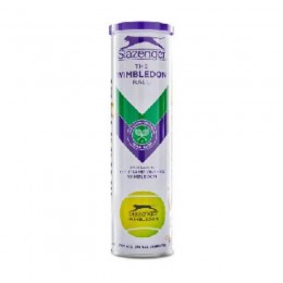 Slazenger Wimbledon Grass 4ball 72 Ball Box