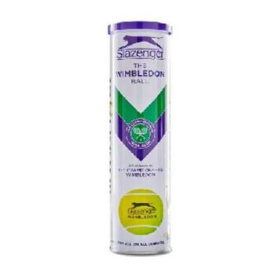 Slazenger Wimbledon Grass 4ball 72 Ball Box