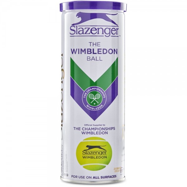 Slazenger Wimbledon Grass 3ball 