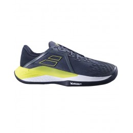 Babolat Propulse Fury 3 Clay Grey Mens Tennis Shoe