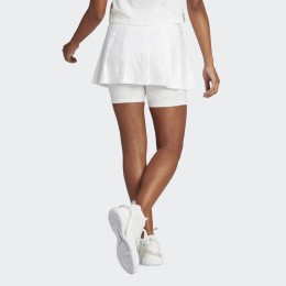 Adidas Pleat Skirt Pro Ia7025 White Ladies Tennis