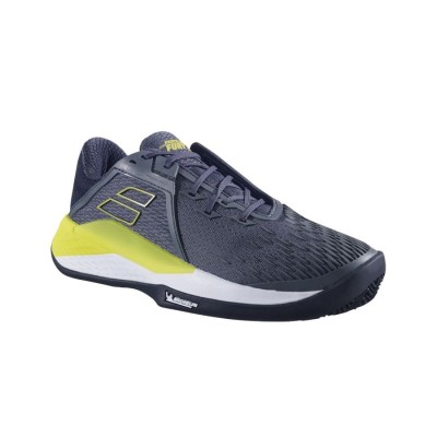 Babolat Propulse Fury 3 Clay Grey Mens Tennis Shoe