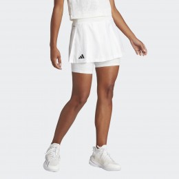 Adidas Pleat Skirt Pro Ia7025 White Ladies Tennis
