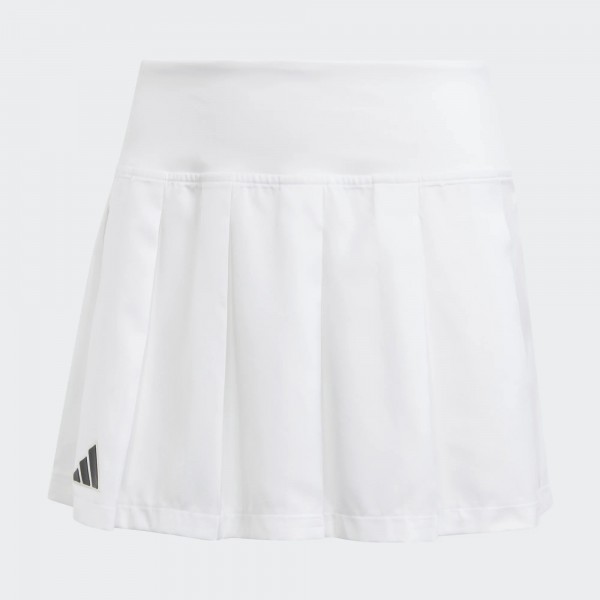 Adidas Pleat Skirt Pro Ia7025 White Ladies Tennis