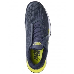 Babolat Propulse Fury 3 Clay Grey Mens Tennis Shoe