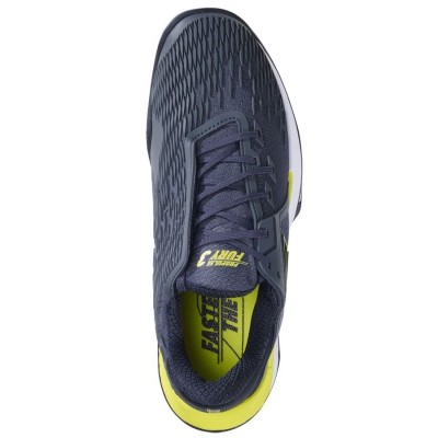Babolat Propulse Fury 3 Clay Grey Mens Tennis Shoe