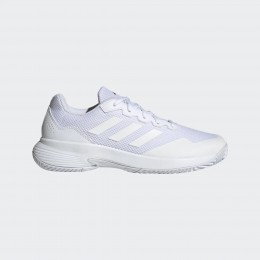 Adidas Gamecourt 2 Ig9568 White Mens Tennis Shoes