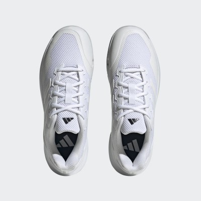 Adidas Gamecourt 2 IG9568 White Mens Tennis Shoes