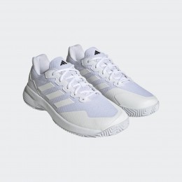 Adidas Gamecourt 2 Ig9568 White Mens Tennis Shoes