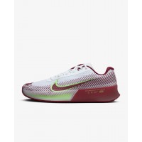 Nike Zoom Vapor 11 Dr6966-104 White Mens Tennis Shoe