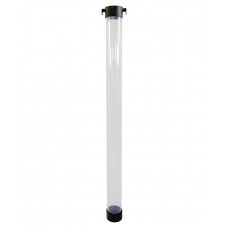 BABOLAT BALL TUBE 4FT CLEAR - RED BALL/PICKELBALL