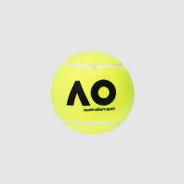 Dunlop Australian Open Midi Ball Yellow Pink Blue