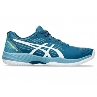 ASICS SOLUTION SWIFT FF CLAY 1041A299-402 RESTFUL TEAL MENS