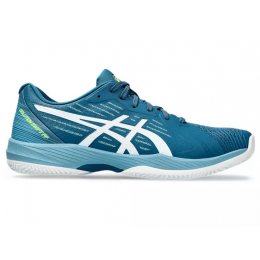 ASICS SOLUTION SWIFT FF CLAY 1041A299-402 RESTFUL TEAL MENS