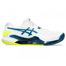 ASICS GEL RESOLUTION 9 1041A330-101 WHITE MENS TENNIS