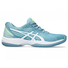 ASICS SOLUTION SWIFT FF CLAY 1042A198-402 GRIS BLU WOMENS