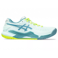 ASICS GEL RESOLUTION 9 1042A208-400 SOOTHING SEA LADIES