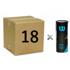 WILSON TOUR PREMIER ALLCOURT 3BALL BOX 72BALLS