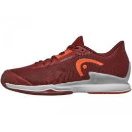 Head Sprint Pro 3.5 Clay 273144 Dark Red Mens Tennis Shoes