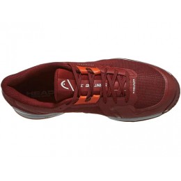 Head Sprint Pro 3.5 Clay 273144 Dark Red Mens Tennis Shoes