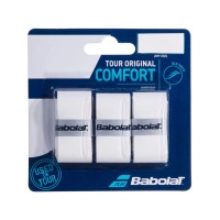 BABOLAT TOUR ORIGINAL WHITE 3PACK