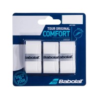 Babolat Tour Original White 3pack