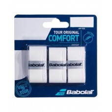 BABOLAT TOUR ORIGINAL WHITE 3PACK