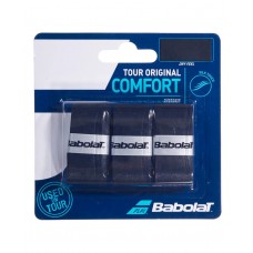 BABOLAT TOUR ORIGINAL 3PACK OVERGRIP BLACK