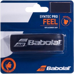 Babolat Syntec Pro Black/silver Replacement Grip