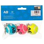 Dunlop Australian Open Keyring 3 Piece