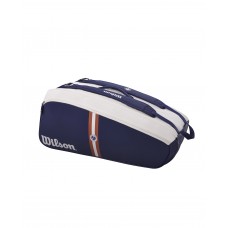 WILSON ROLAND GARROS SUPER TOUR 9PACK 2023