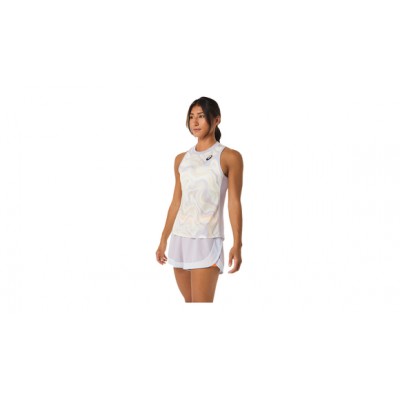 Asics Match Graphic Tank 2042a250-500 Dusk Violet