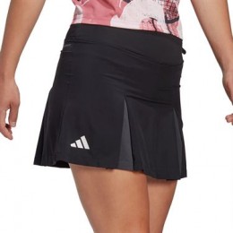 Adidas Club Pleat Skirt Hs1459 Black Ladies Tennis