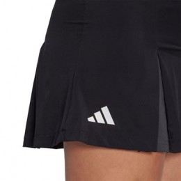 Adidas Club Pleat Skirt Hs1459 Black Ladies Tennis