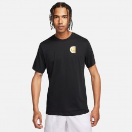 Nike Nkct Df Tee Open Sp24 Fq4936-010 Black