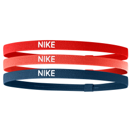 Nike Elastic Headbands 3pack Red/ember Glow/thunde