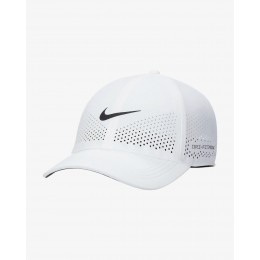 Nike Nk Drifit Adv Club Cap Fd7842-100 White L/xl