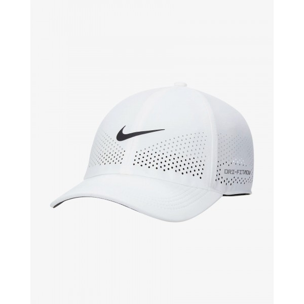 Nike Nk Drifit Adv Club Cap Fd7842-100 White L/xl