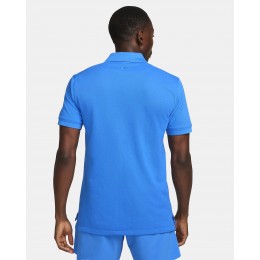 Nike Polo Df Rafa Slim Dd8532-435 Photo Blue